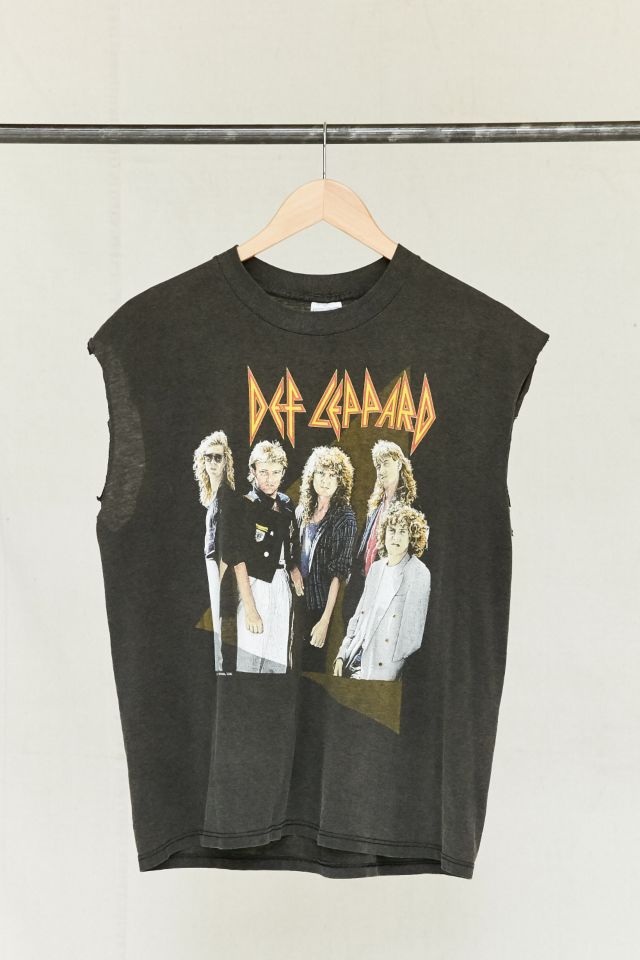 Vintage Def Leppard Tank Top