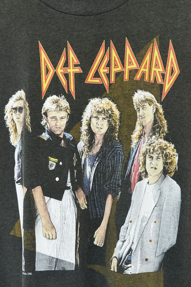 Vintage Def Leppard Tank Top #2