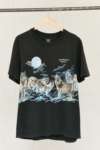 Vintage Wolves Tee | Urban Outfitters