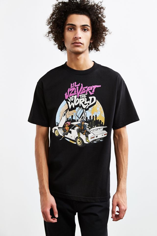 Lil Uzi Vert Tシャツ ブラック XL Lil Uzi Vert Tee | Urban Outfitters