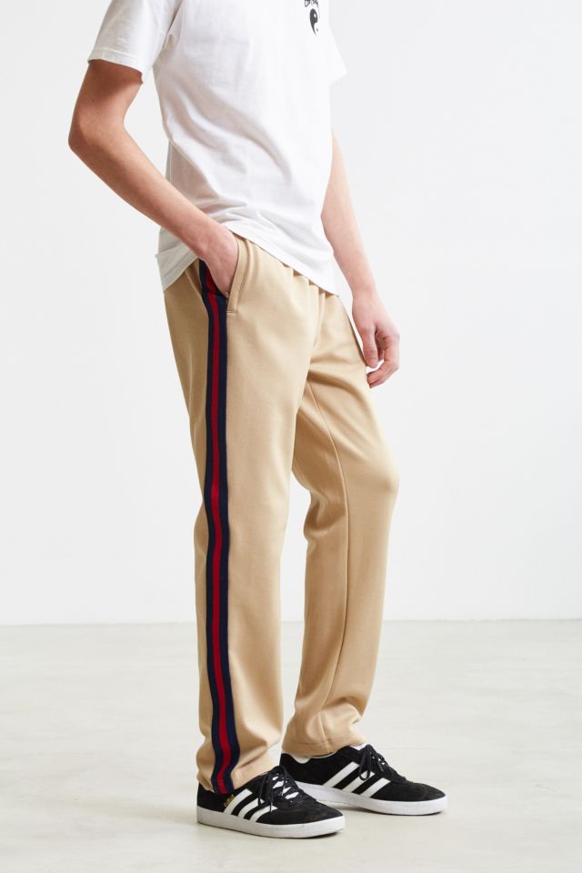 Pantalon d'entraînement à rayures latérales Stussy