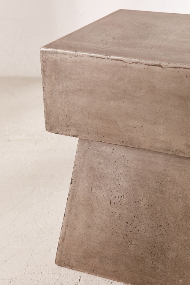 Concrete Side Table #2