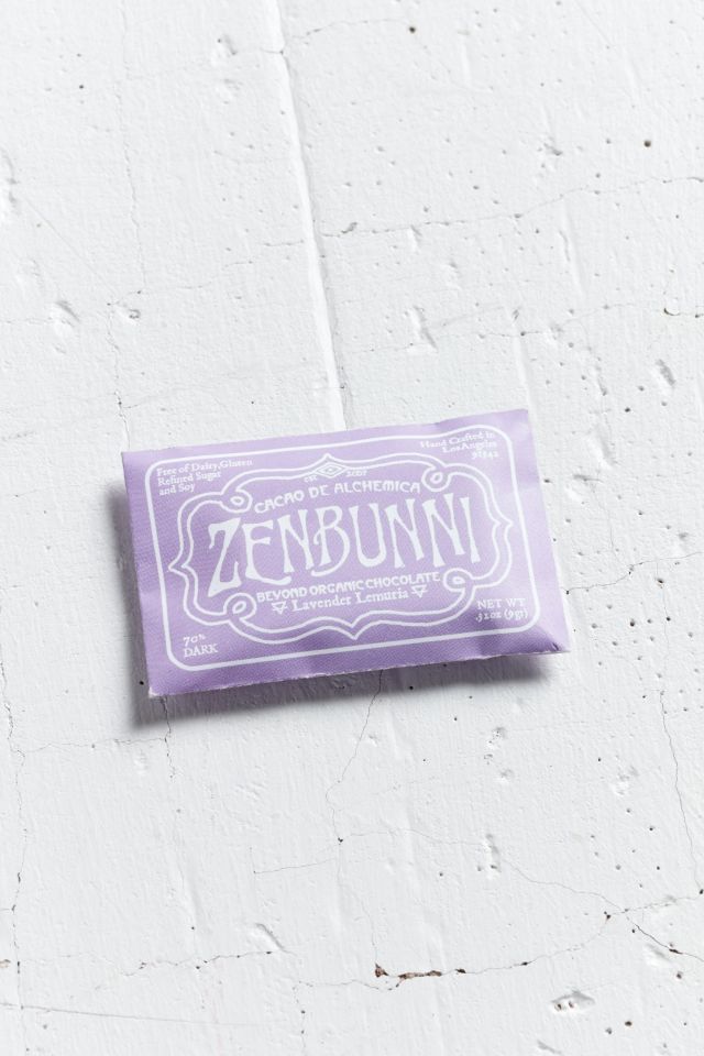 ZenBunni Chocolate Single Microcosmic Chocolate Bar Urban Outfitters