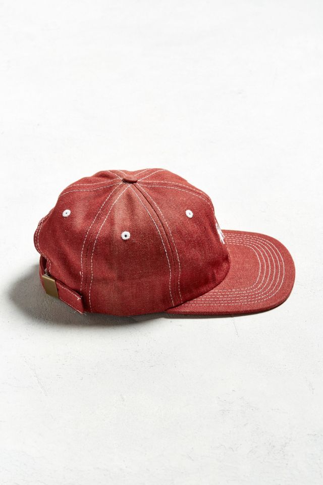 Jual Stussy Contrast Stitch Denim Strapback - Kota