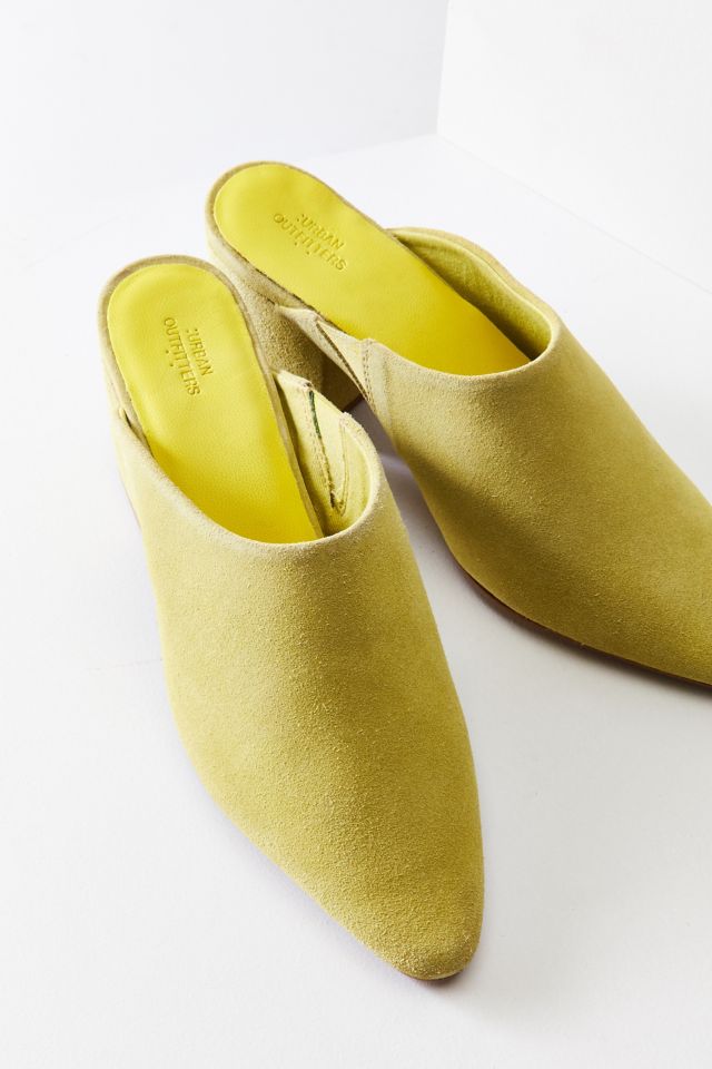 Becky Suede Pointy Toe Mule #2
