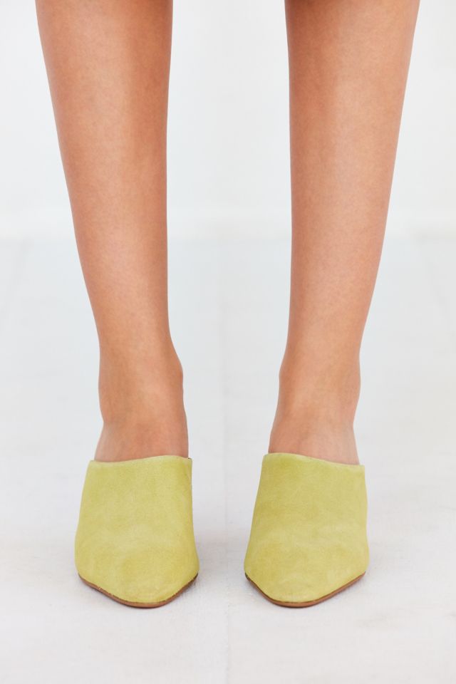 Becky Suede Pointy Toe Mule #3