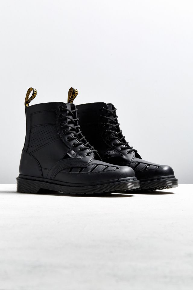 Cut out doc martens on sale