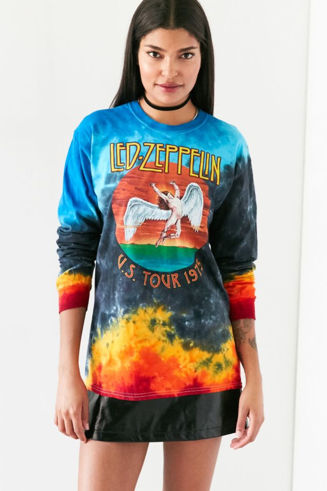 Led zeppelin long sleeve t shirt best sale