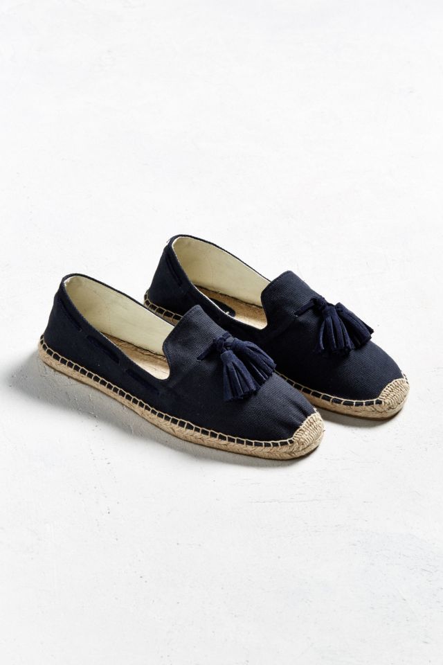 Soludos Tasseled Smoking Slipper