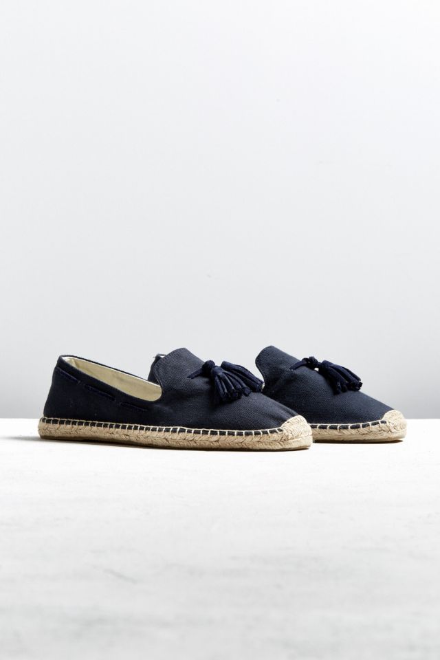 Soludos Tasseled Smoking Slipper #1