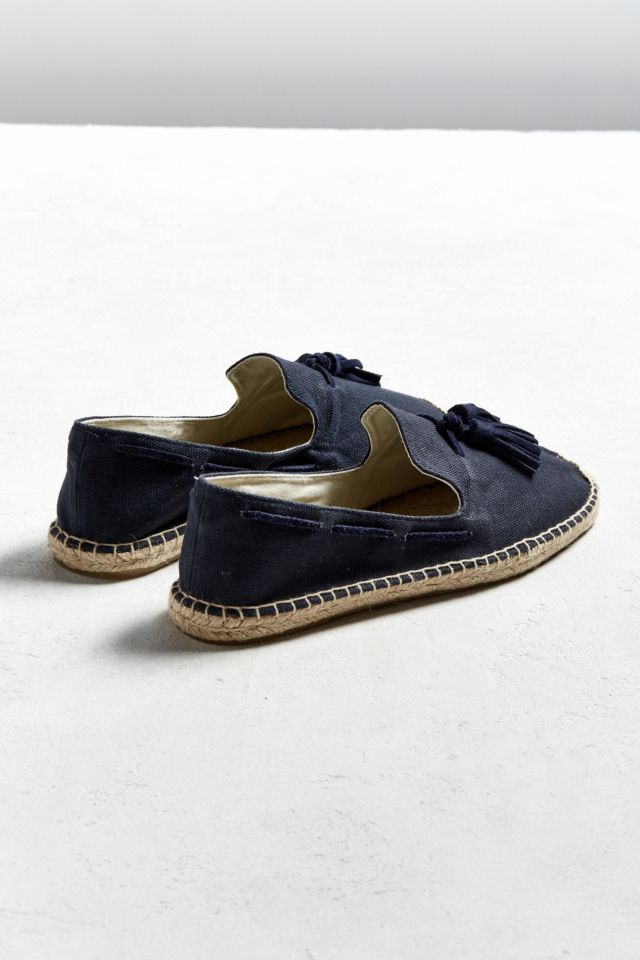 Soludos Tasseled Smoking Slipper #4
