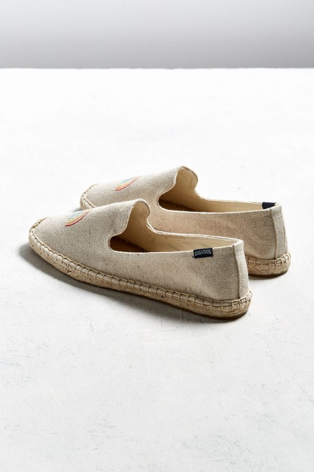Soludos X ASHKAHN Men's Rainbow Smoking Slipper | Urban Outfitters Canada