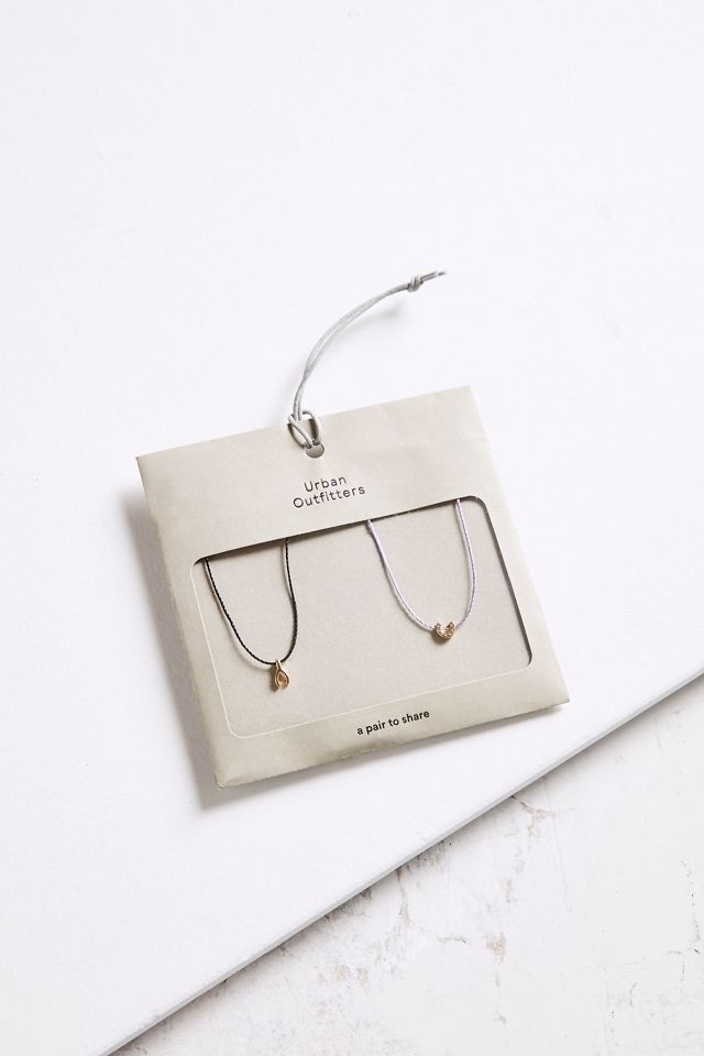 Icon Friendship Necklace Set #2