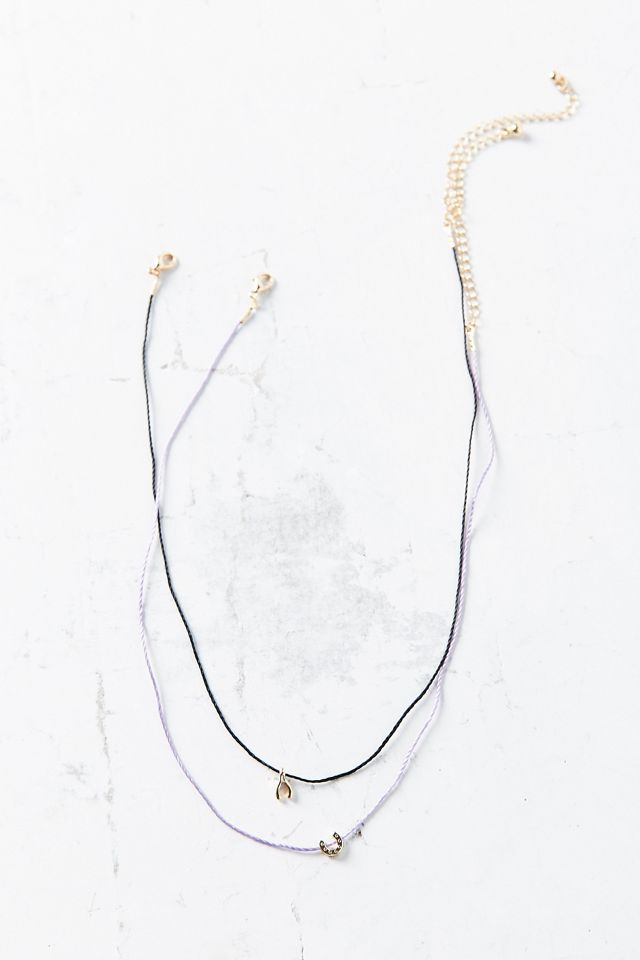 Icon Friendship Necklace Set #3