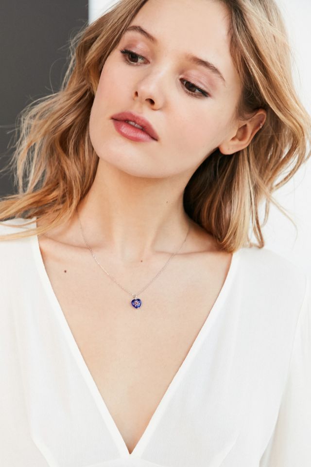 Glass Bead Short Necklace Urban Outfitters