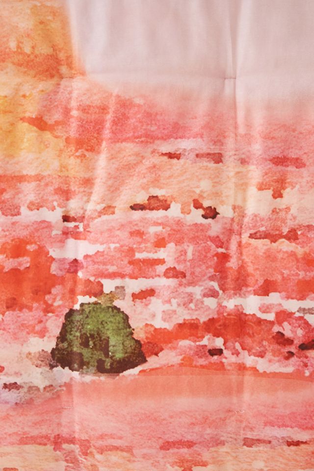 Laila Desert Landscape Reversible Comforter #5