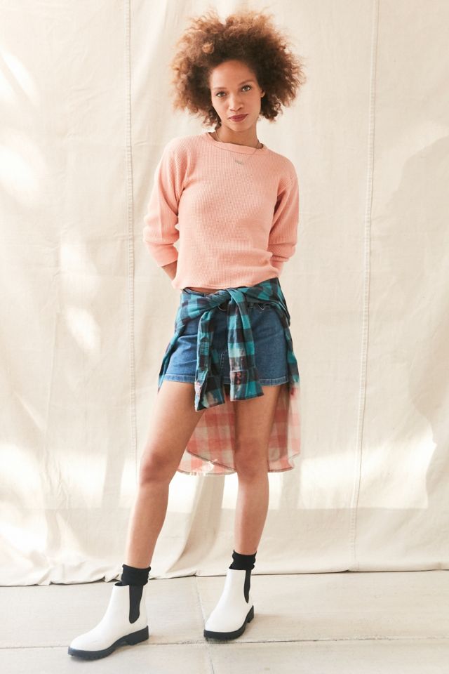 Urban Renewal Recycled Overdyed Thermal Top #1
