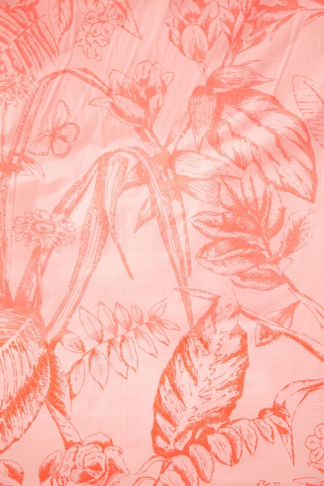 Forest Toile Duvet Cover #4