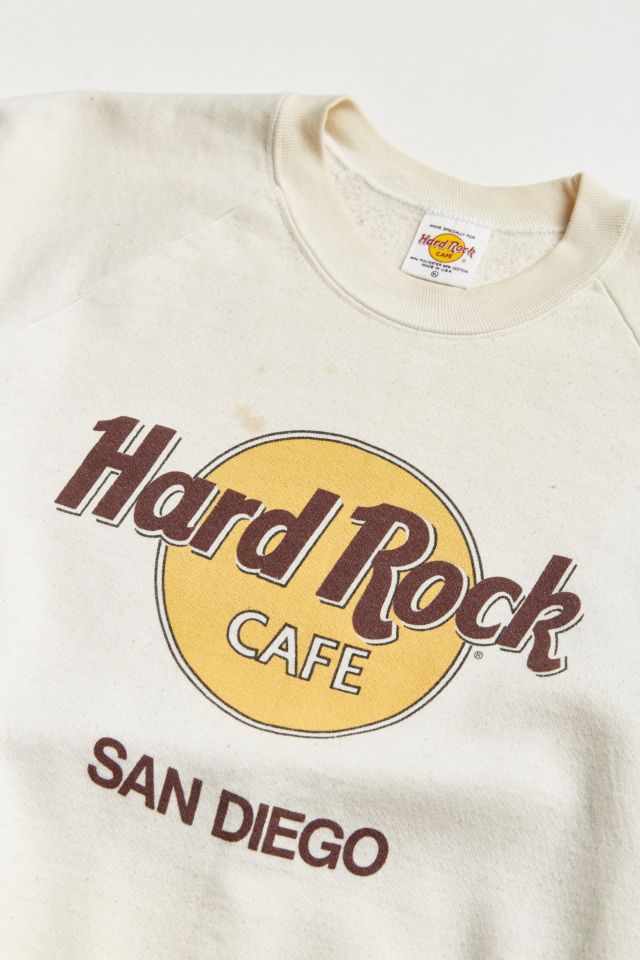Vintage Hard Rock Cafe San Diego Crew Neck Sweatshirt #3