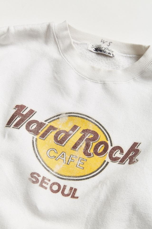 Vintage Hard Rock Cafe Seoul Crew Neck Sweatshirt #4