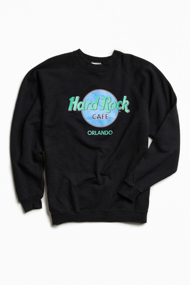 Vintage Hard Rock Cafe Orlando Crew Neck Sweatshirt