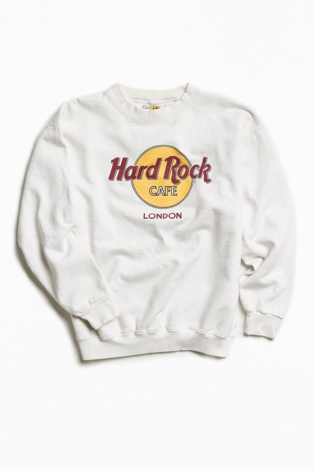 Hard rock on sale cafe sweatshirt