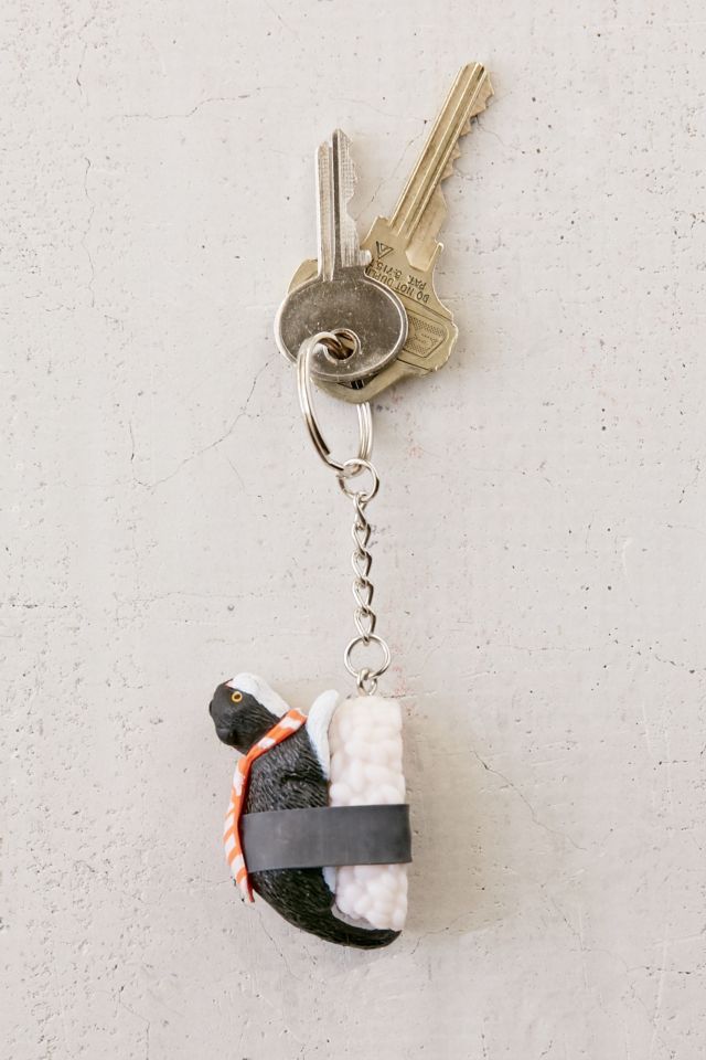 Sushi Cat Keychain Urban Outfitters Canada