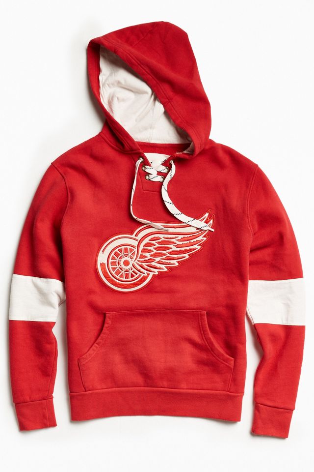 Detroit Red Wings Zombie Style For Halloween CUSTOM Hoodie