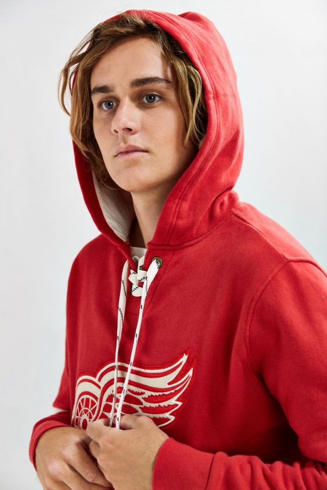 Outerstuff Ageless Revisited Hoodie - Detroit Red Wings - Youth - Detroit Red Wings - L