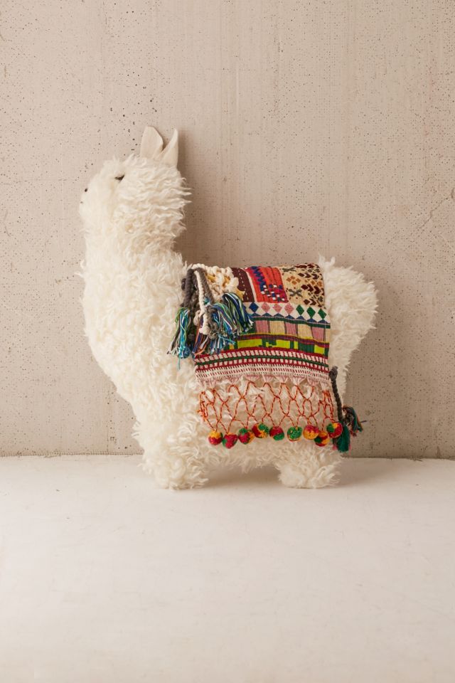 Furry Llama Pillow