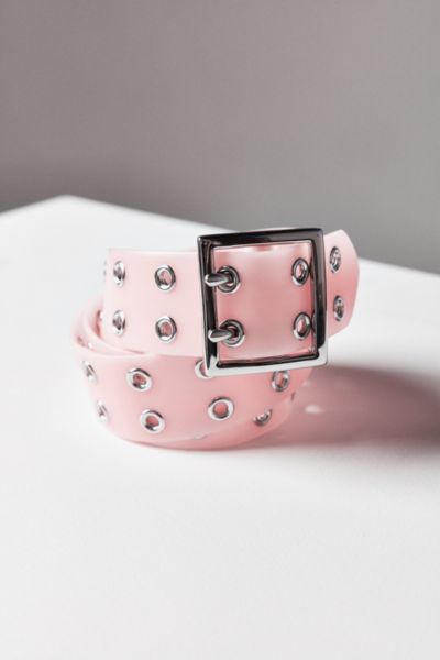 Frosted Double Prong Belt | Urban Outfitters