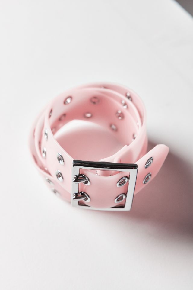 Ceinture givrée à deux ardillons #2