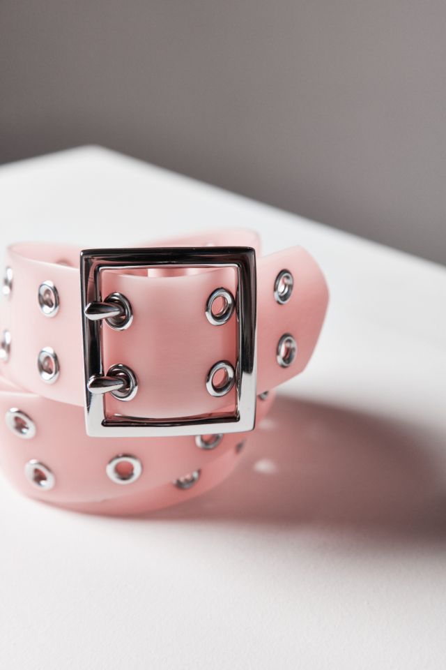 Ceinture givrée à deux ardillons #3