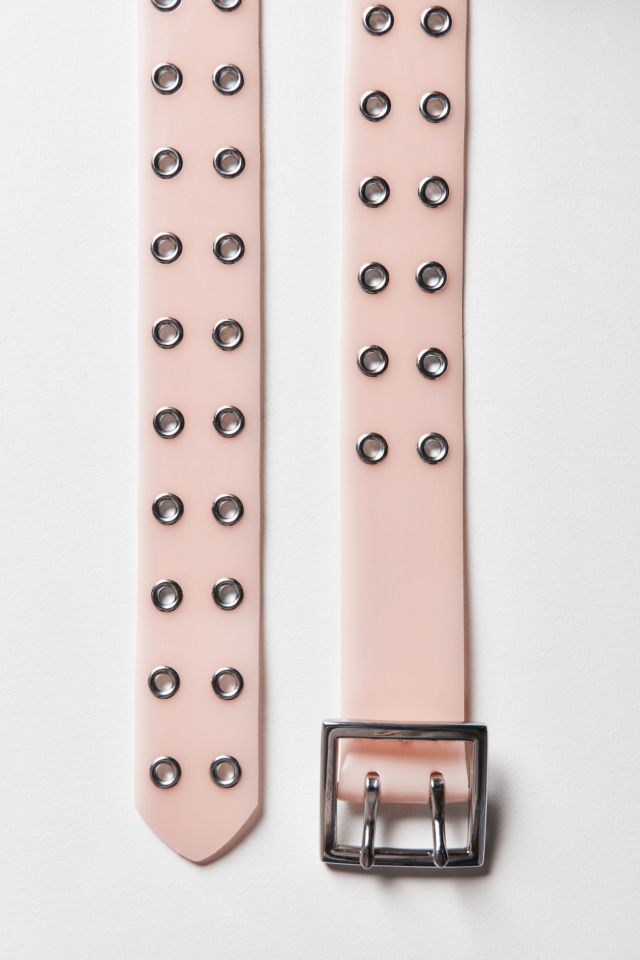 Ceinture givrée à deux ardillons #4