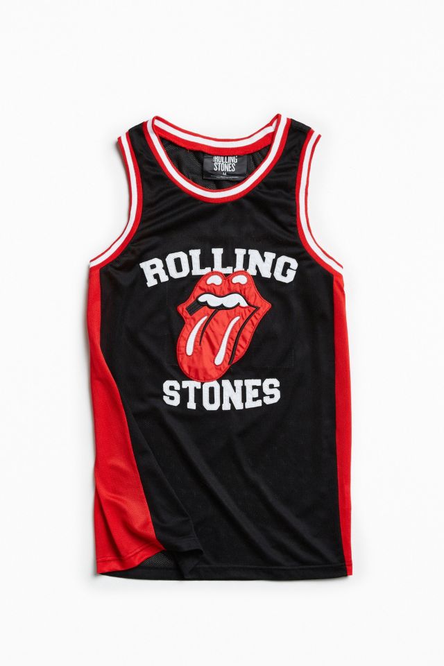 Rolling Stones Basketball Jersey
