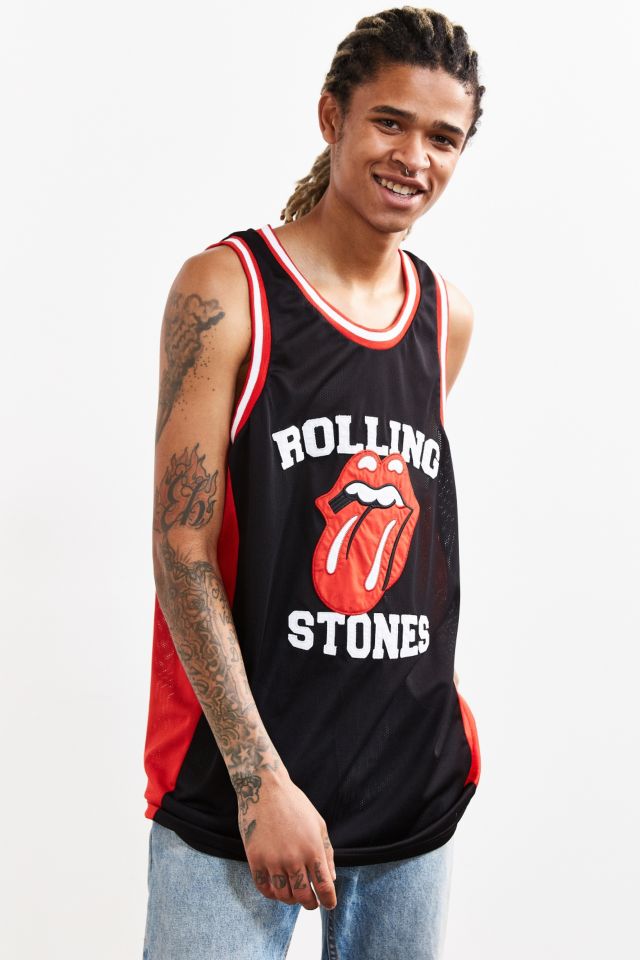 Rolling Stones Basketball Jersey #1