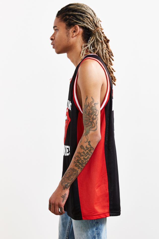 Rolling Stones Basketball Jersey #2