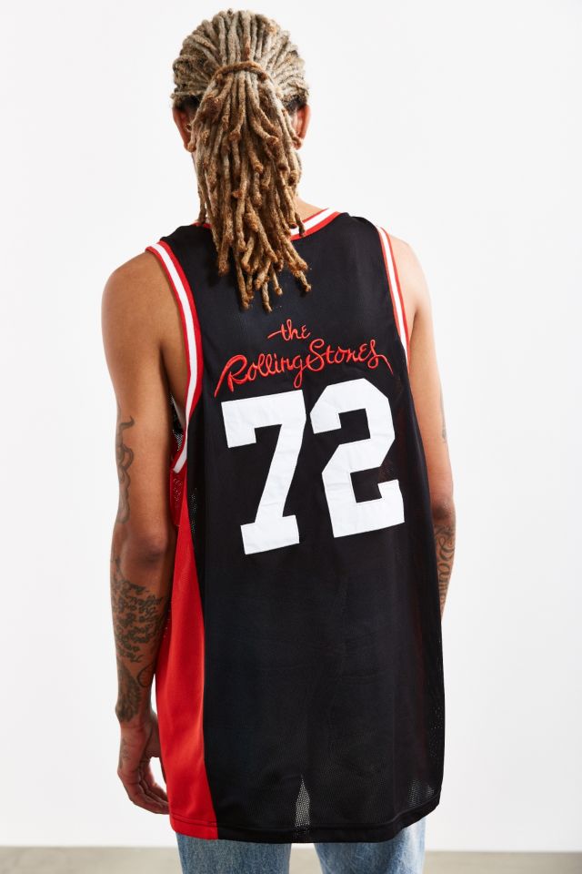 Rolling Stones Basketball Jersey #3