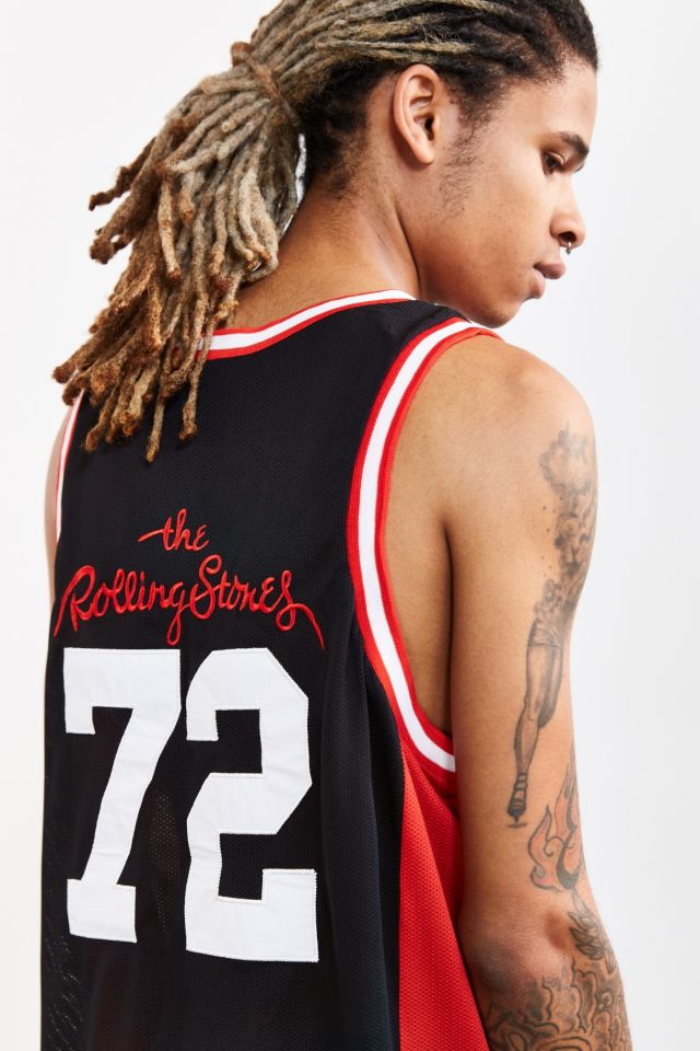 Rolling Stones Basketball Jersey #4