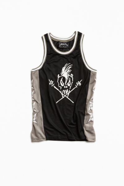 Metallica Basketball Jersey | Urban Outfitters Canada