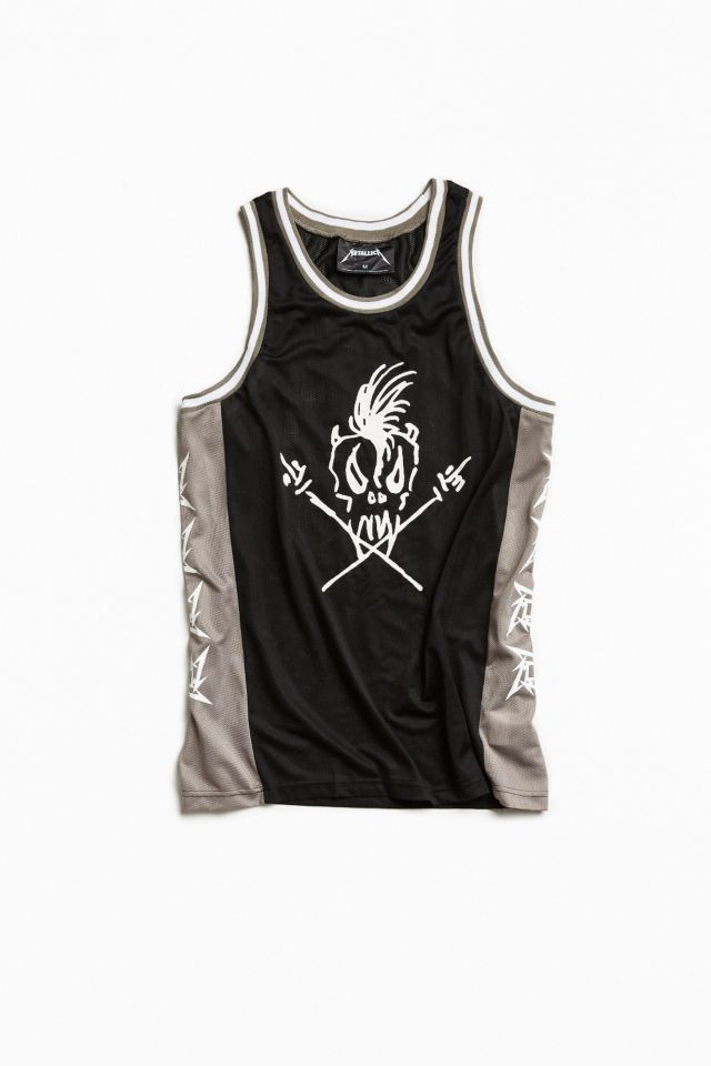 Metallica Basketball Jersey