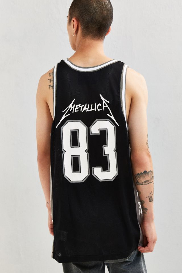 Metallica Basketball Jersey #1