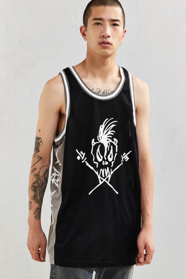 Metallica Basketball Jersey #2