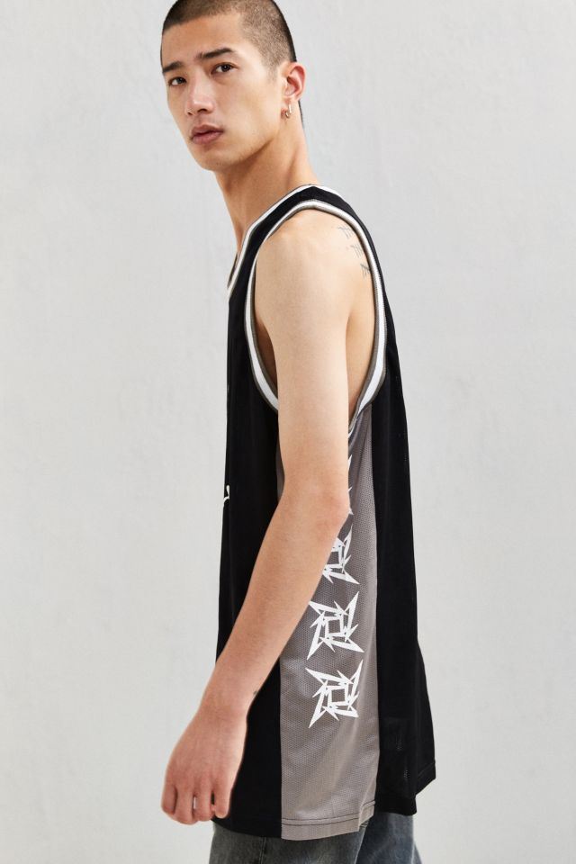 Metallica Basketball Jersey #3
