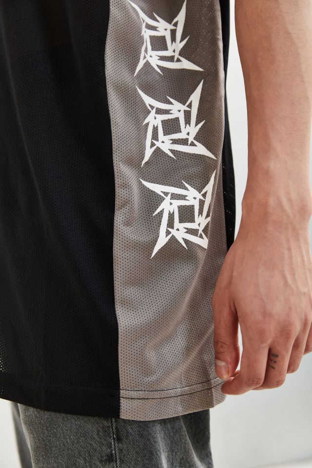 Metallica Basketball Jersey #4