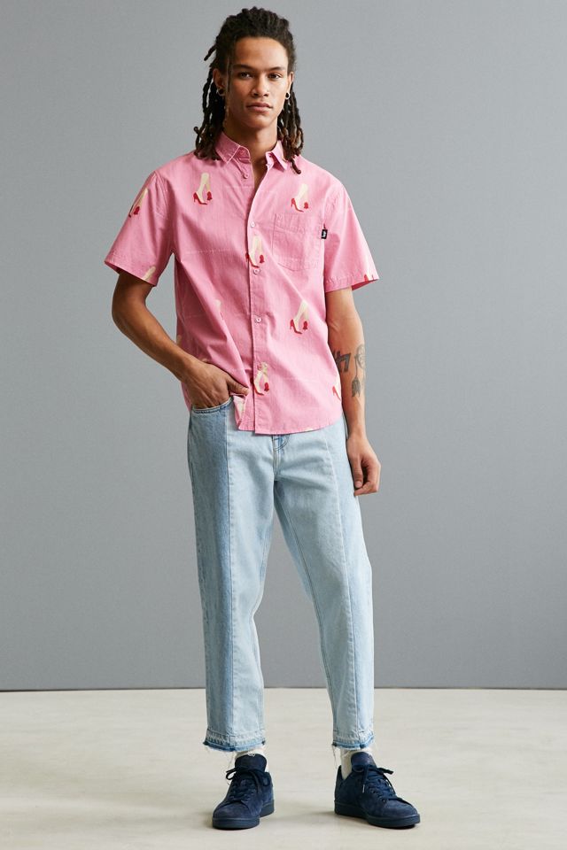 Stussy Good From Any Angle Short Sleeve Button-Down Shirt | Urban