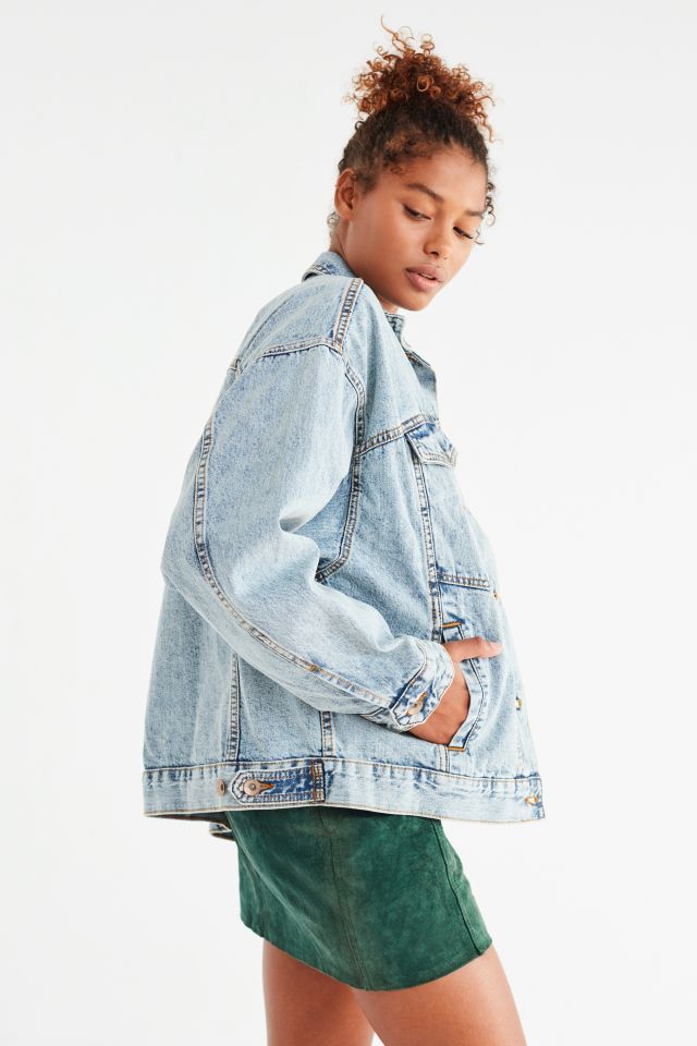 BDG '80s Denim Trucker Jacket #3