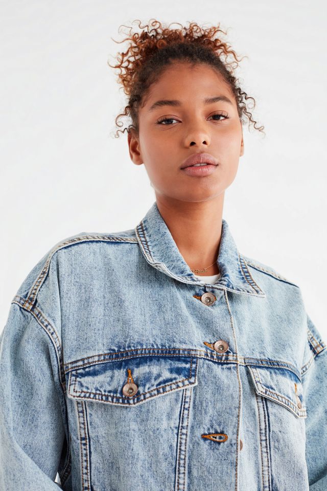 BDG '80s Denim Trucker Jacket #5