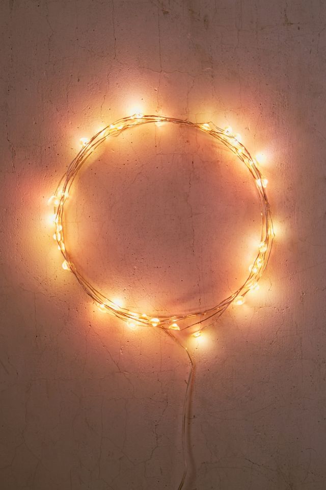 Heart String Lights Urban Outfitters Canada