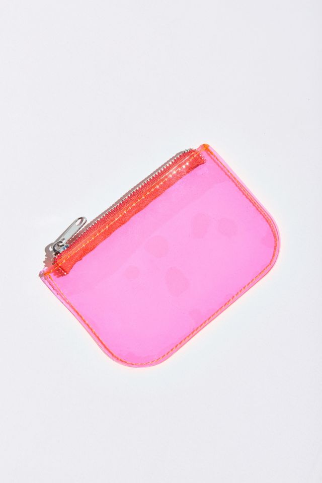 transparent small pouch